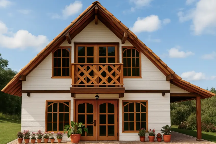 Chalet de 88m² 3 niveles