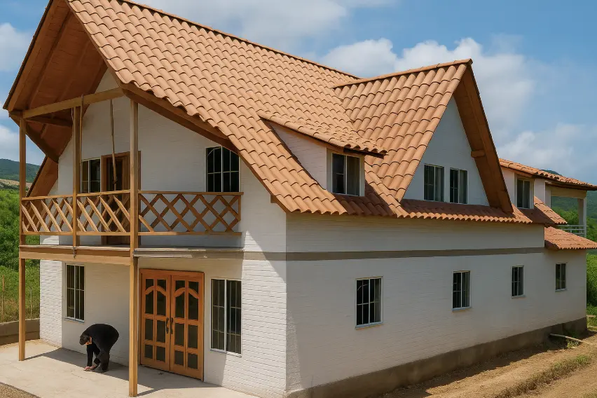 Casa Prefabricada Promoción del Mes